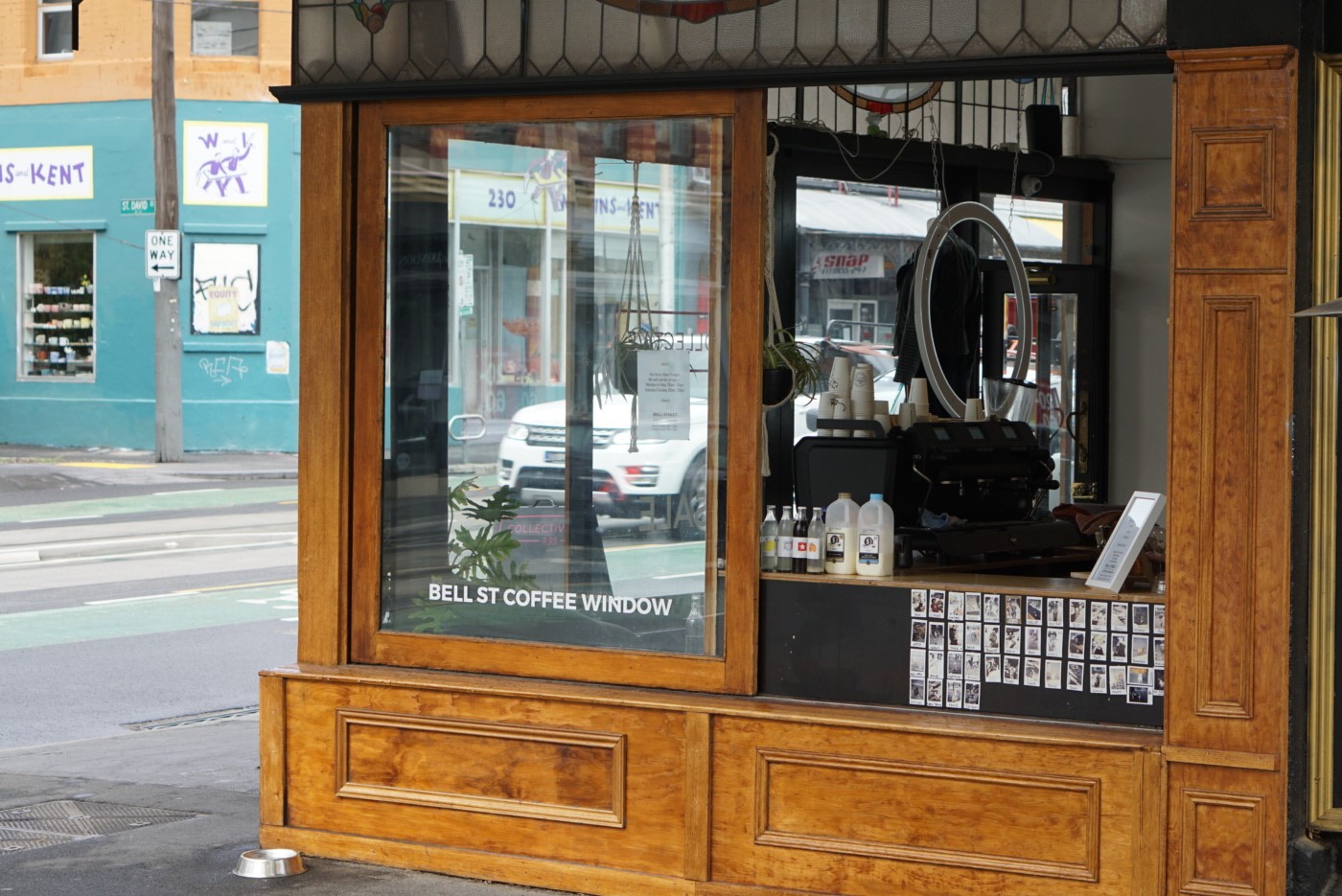 Bell St Coffee Window